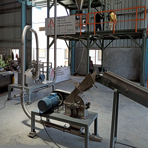 Spices Grinding System